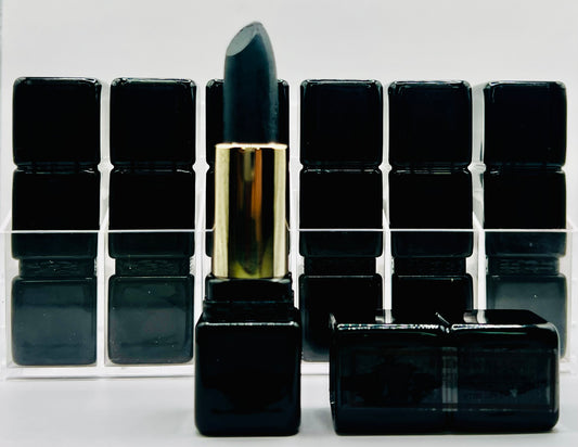 BRENDA BLACK SATIN BULLET LIPSTICK